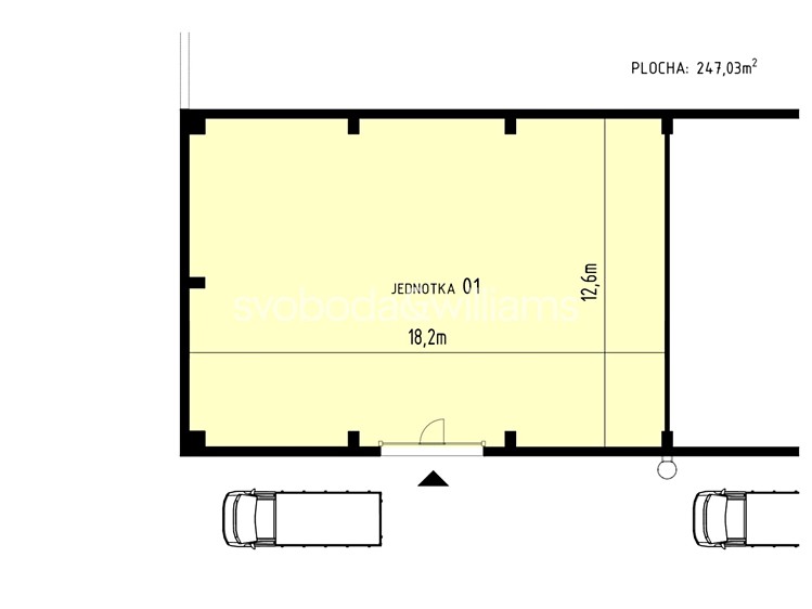 Pronájem skladového prostoru 586 m² - foto 6