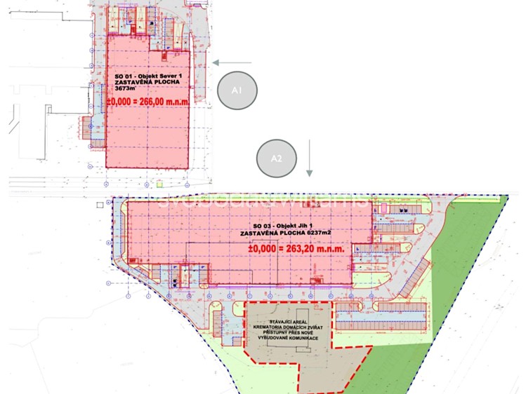 Pronájem výrobní haly, prostoru 1 243 m² - foto 4