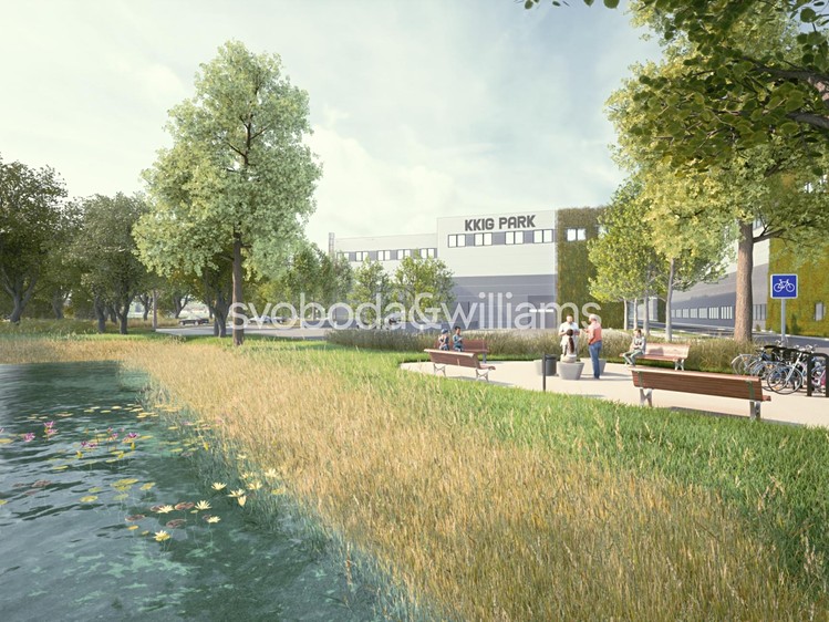 Pronájem skladového prostoru 1 243 m² - foto 2