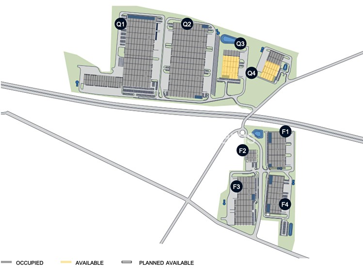 Pronájem výrobní haly, prostoru 6 689 m² - foto 6