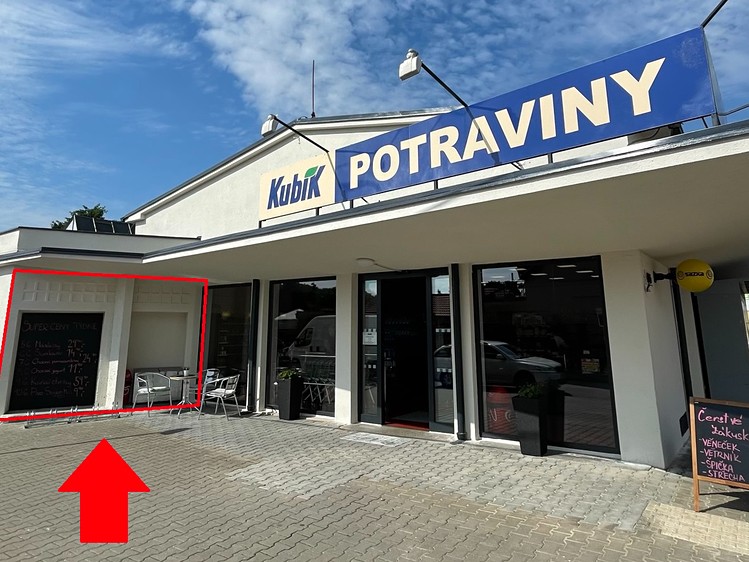 Pronájem obchodního prostoru 145 m² - foto 1