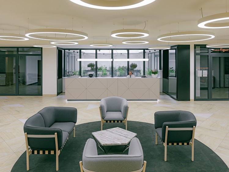 Pronájem kanceláře 630 m² - foto 4