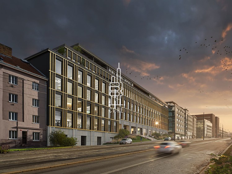 Pronájem kanceláře 1 100 m² - foto 1