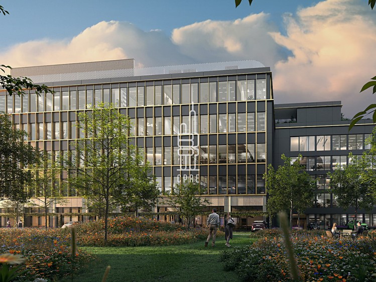 Pronájem kanceláře 1 100 m² - foto 6