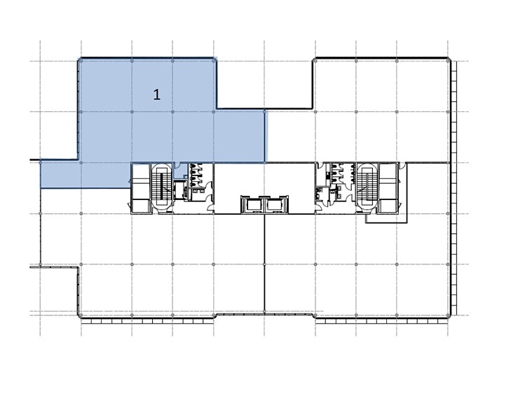 Pronájem kanceláře 482 m² - foto 3