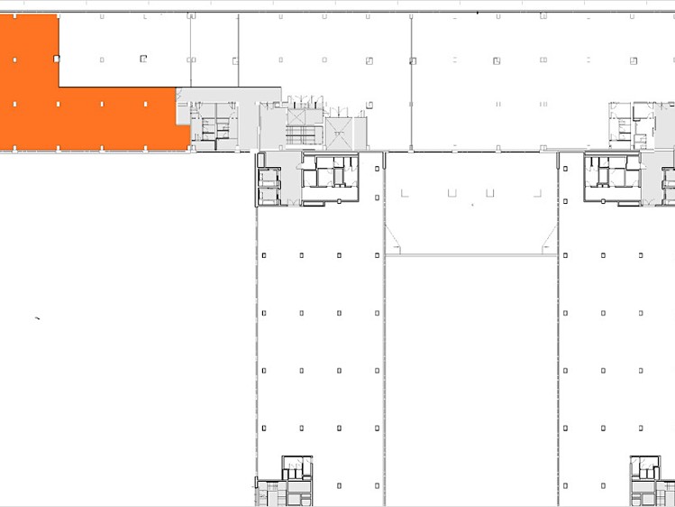 Pronájem kanceláře 686 m² - foto 3