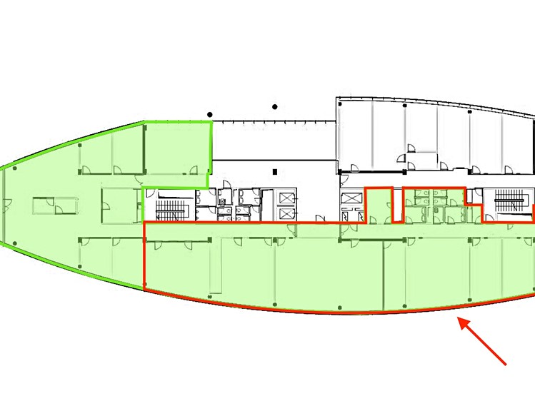 Pronájem kanceláře 475 m² - foto 3