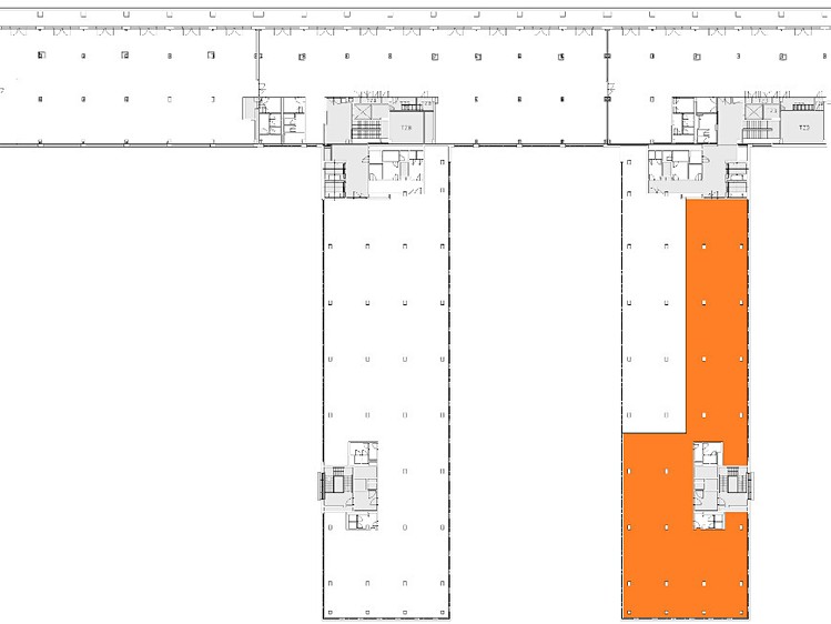 Pronájem kanceláře 630 m² - foto 3
