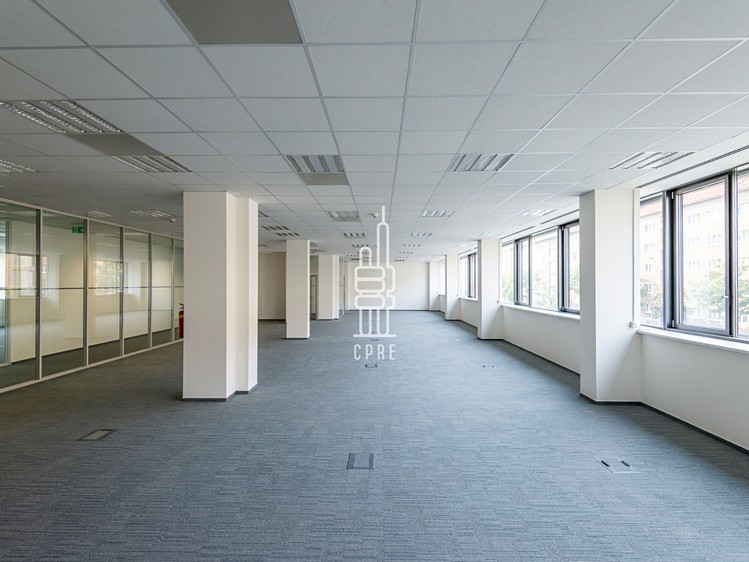 Pronájem kanceláře 630 m² - foto 4