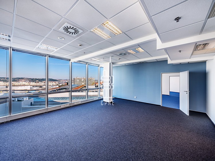 Pronájem kanceláře 300 m² - foto 2