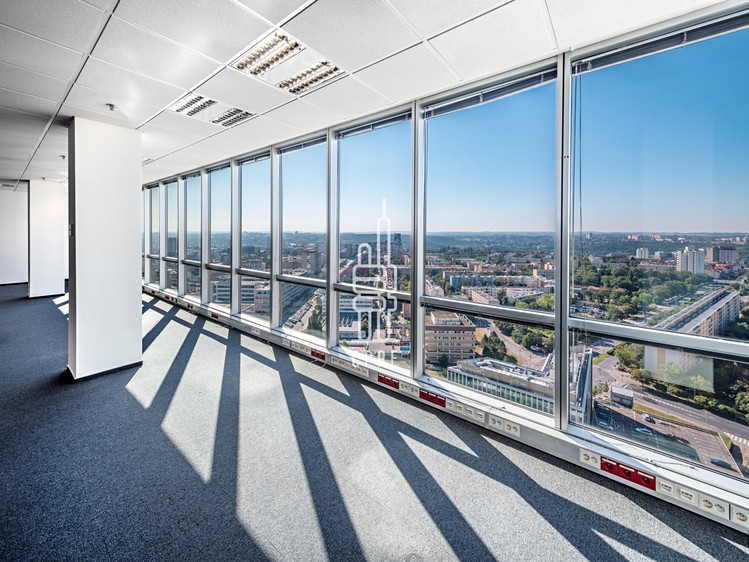 Pronájem kanceláře 300 m² - foto 5