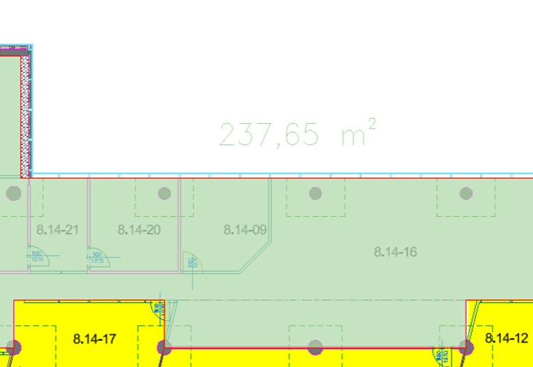 Pronájem kanceláře 270 m² - foto 3