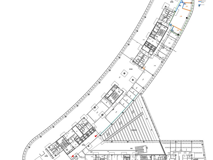 Pronájem kanceláře 2 186 m² - foto 3
