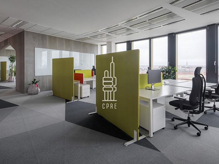 Pronájem kanceláře 2 186 m² - foto 8