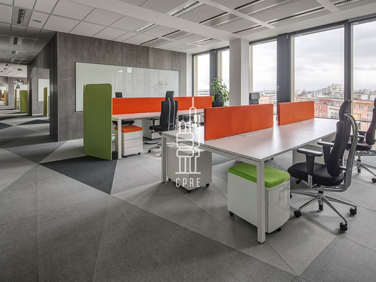 Pronájem kanceláře 2 186 m² - foto 5