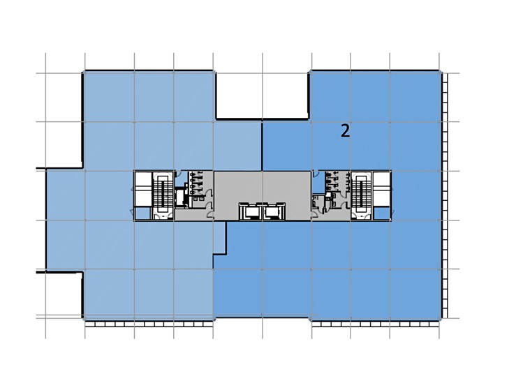 Pronájem kanceláře 1 085 m² - foto 3