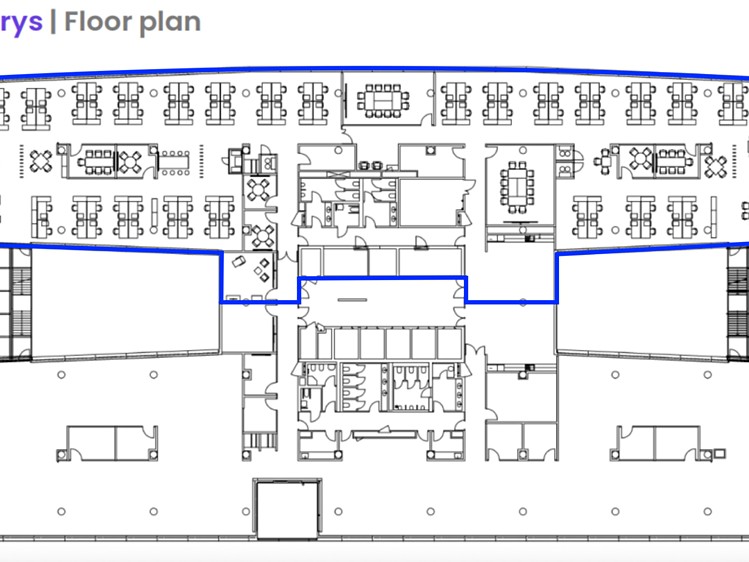 Pronájem kanceláře 1 135 m² - foto 3