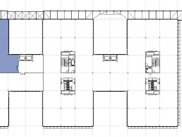 Pronájem kanceláře 531 m² - foto 3
