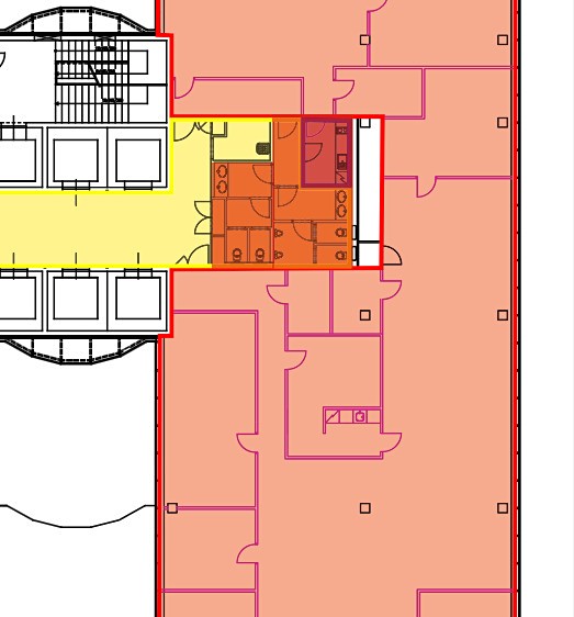 Pronájem kanceláře 515 m² - foto 3
