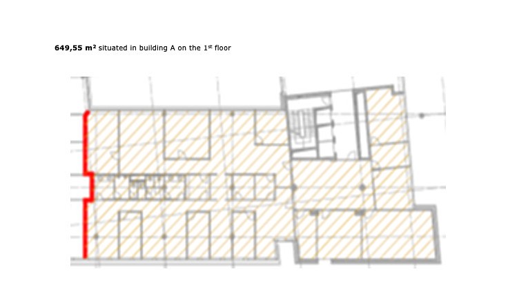 Pronájem kanceláře 650 m² - foto 3