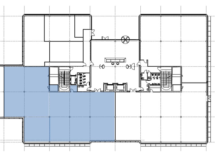 Pronájem kanceláře 610 m² - foto 3