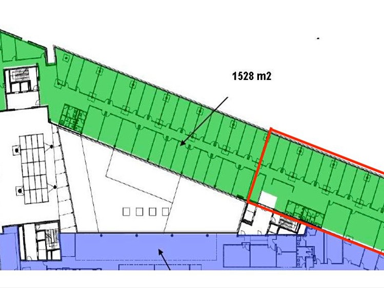 Pronájem kanceláře 527 m² - foto 3