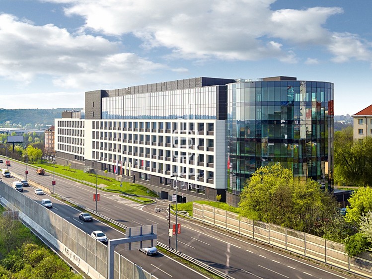 Pronájem kanceláře 902 m² - foto 1