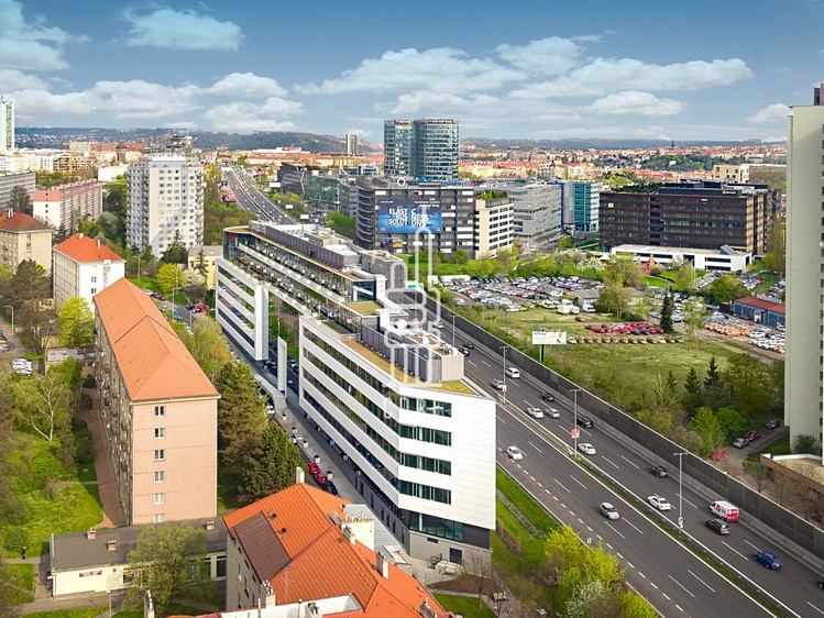 Pronájem kanceláře 902 m² - foto 8