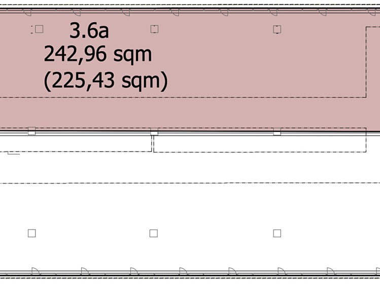 Pronájem kanceláře 240 m² - foto 3