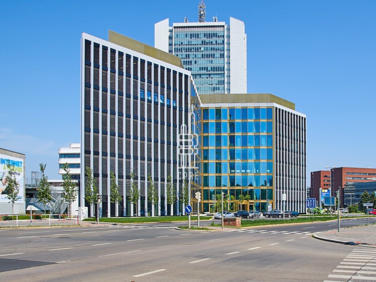 Pronájem kanceláře 195 m² - foto 1