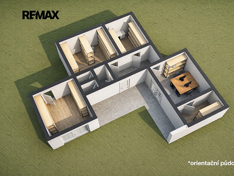 Pronájem obchodního prostoru 75 m² - foto 2