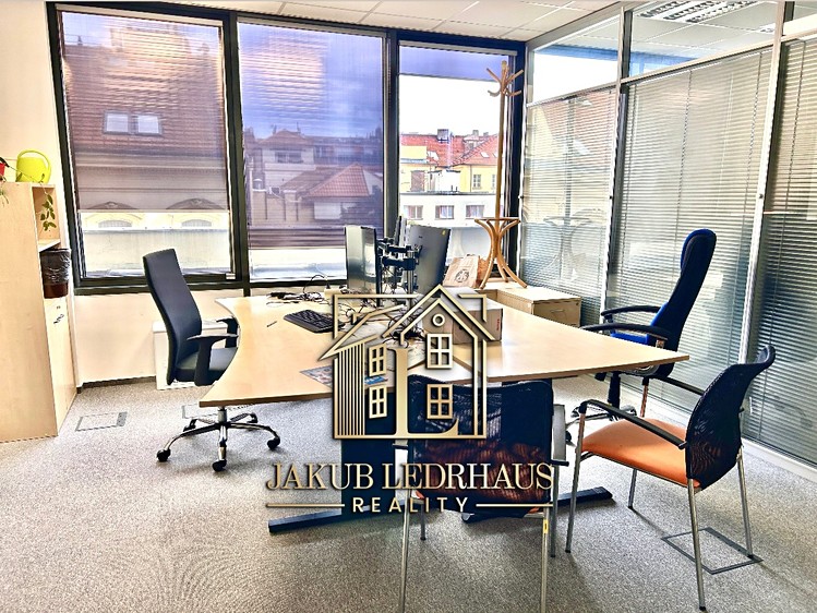 Pronájem kanceláře 974 m² - foto 5