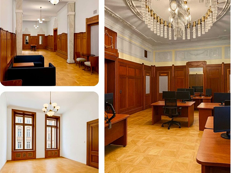 Pronájem kanceláře 538 m² - foto 3