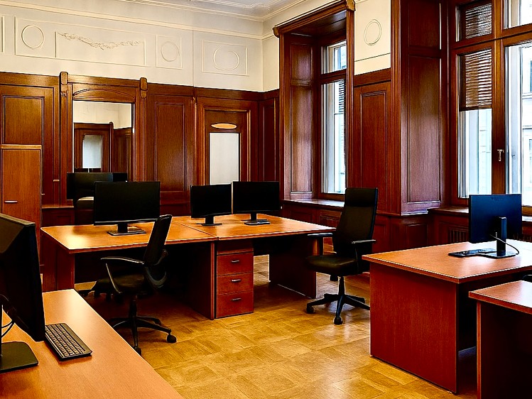 Pronájem kanceláře 538 m² - foto 4