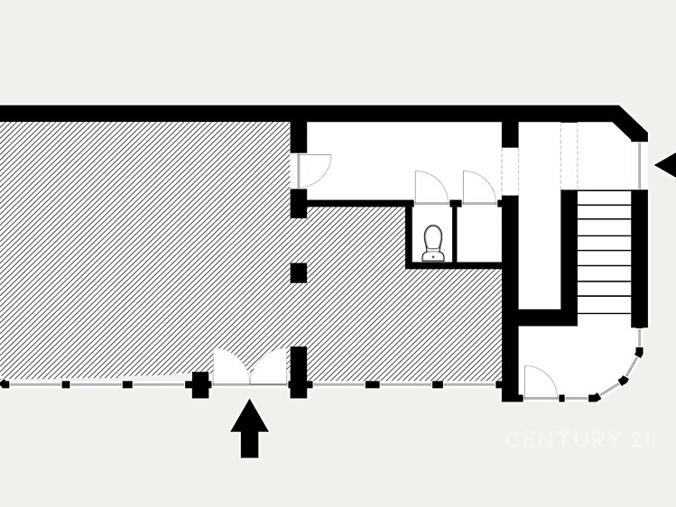 Pronájem kanceláře 90 m² - foto 3