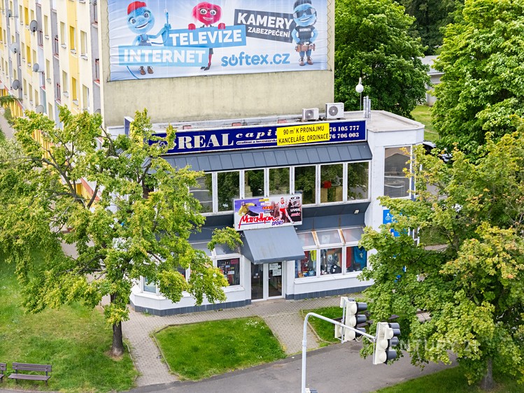 Pronájem kanceláře 90 m² - foto 5
