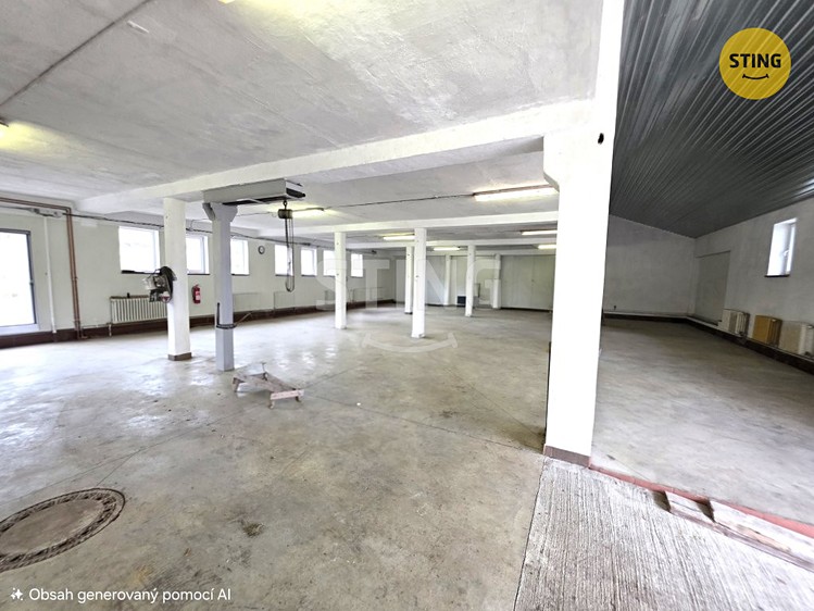 Pronájem výrobní haly, prostoru 316 m² - foto 2