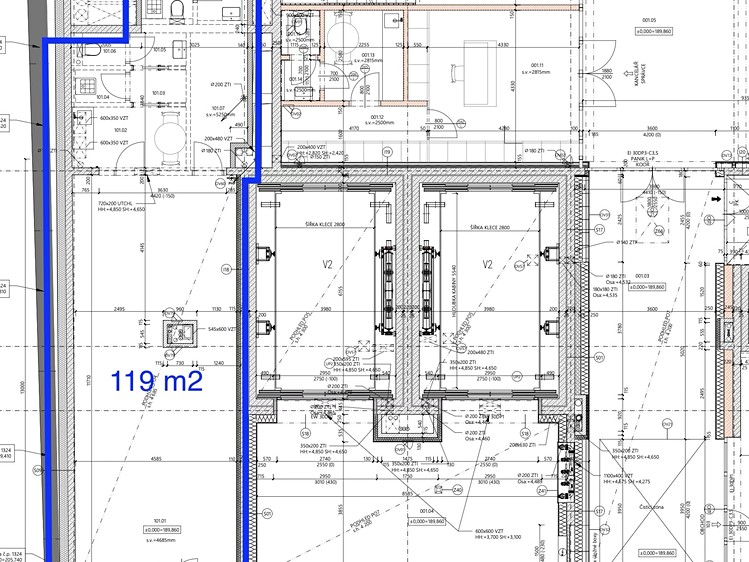 Pronájem obchodního prostoru 119 m² - foto 6