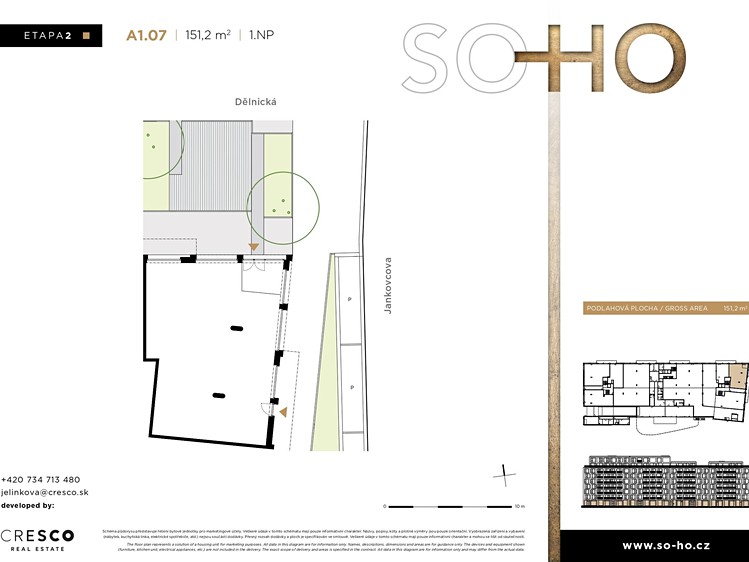 Pronájem obchodního prostoru 151 m² - foto 7