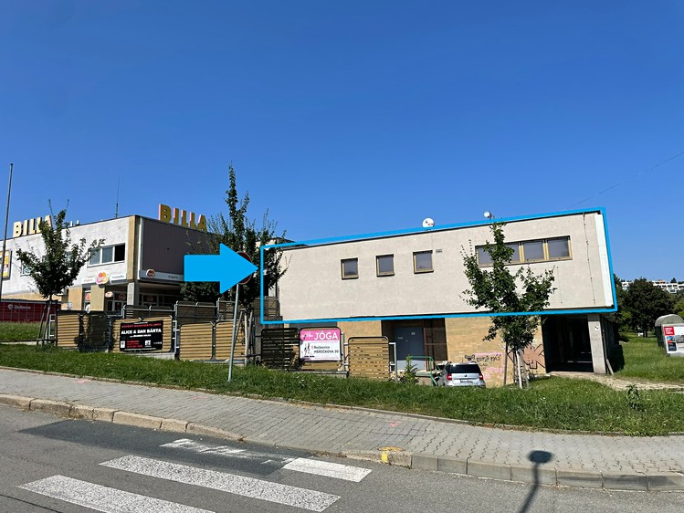 Pronájem obchodního prostoru 235 m² - foto 1