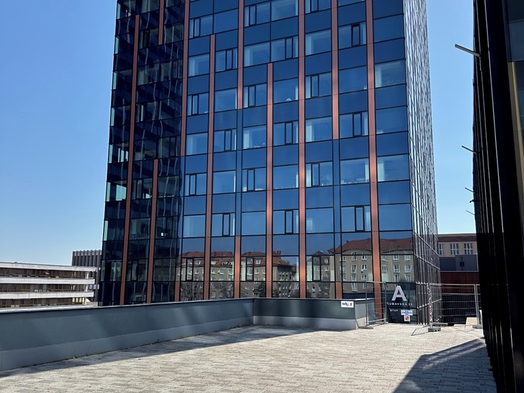 Pronájem kanceláře 240 m² - foto 2