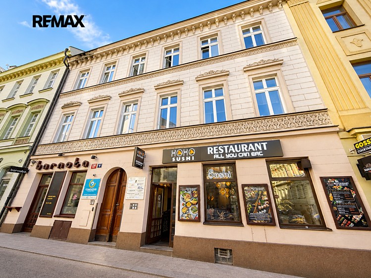 Pronájem restaurace 298 m² - foto 1