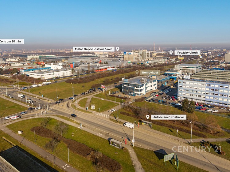 Pronájem kanceláře 670 m² - foto 3