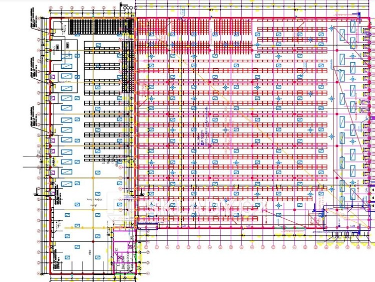 Pronájem skladového prostoru 7 000 m² - foto 7