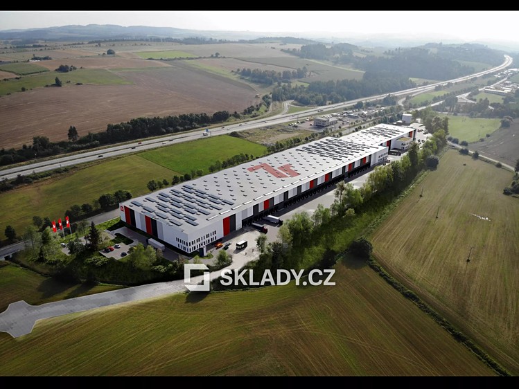Pronájem skladového prostoru 26 650 m² - foto 2