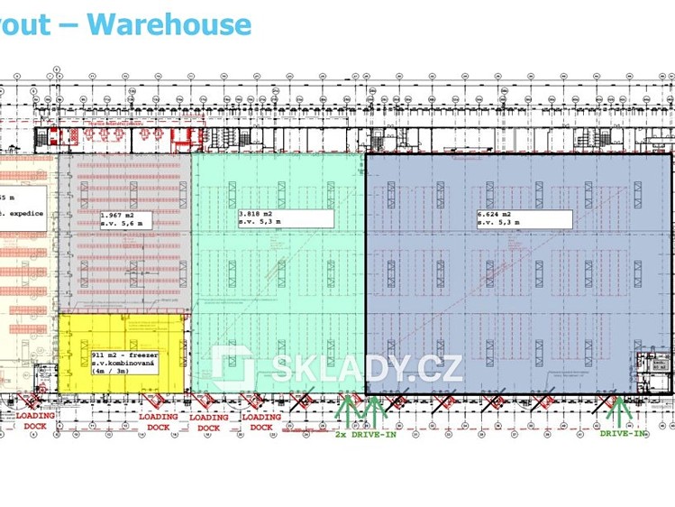 Pronájem skladového prostoru 14 500 m² - foto 6