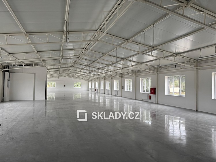 Pronájem skladového prostoru 1 550 m² - foto 3