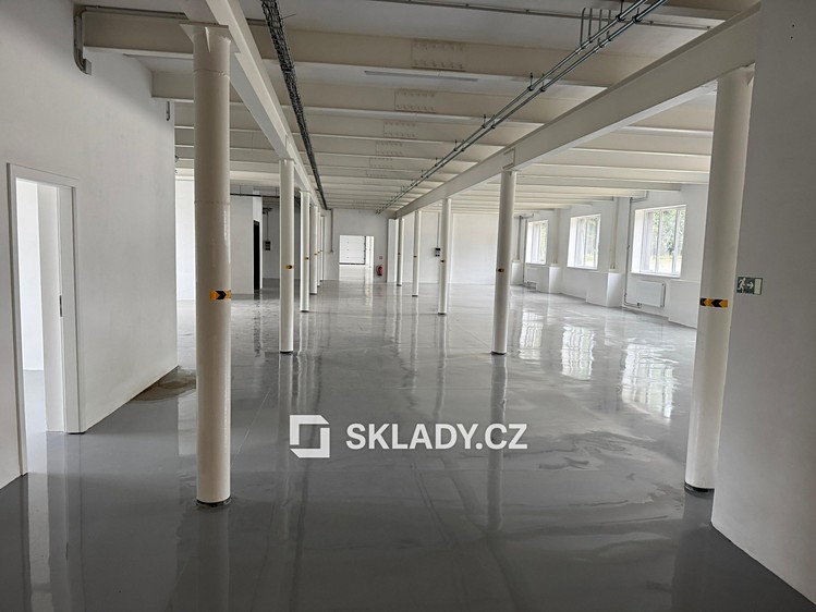 Pronájem skladového prostoru 1 550 m² - foto 7
