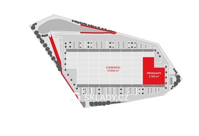 Pronájem skladového prostoru 1 000 m² - foto 7