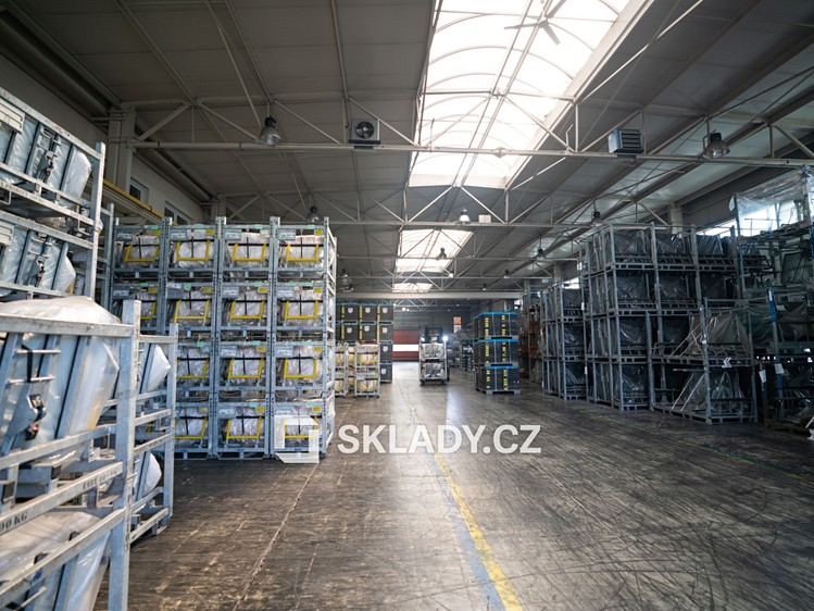 Pronájem skladového prostoru 1 080 m² - foto 4